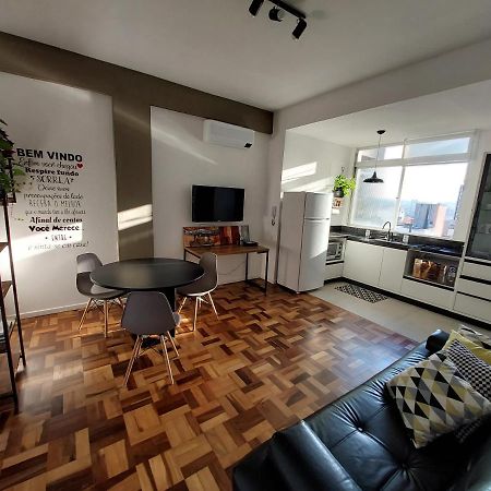 Proximo Dos Melhores Hoteis Do Centro, 2 Quartos, Portaria 24H フロリアノポリス エクステリア 写真