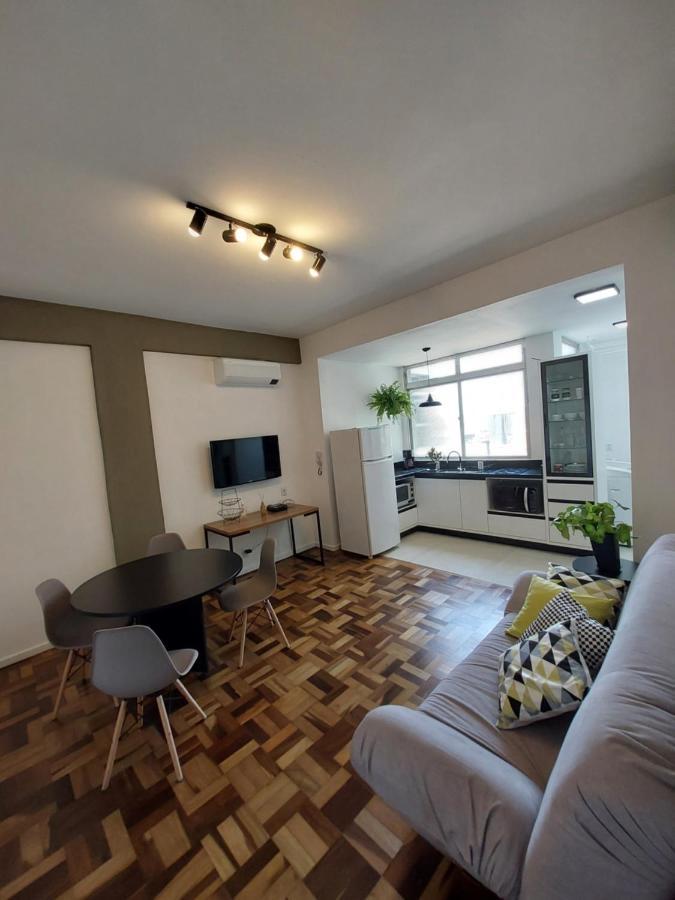 Proximo Dos Melhores Hoteis Do Centro, 2 Quartos, Portaria 24H フロリアノポリス エクステリア 写真