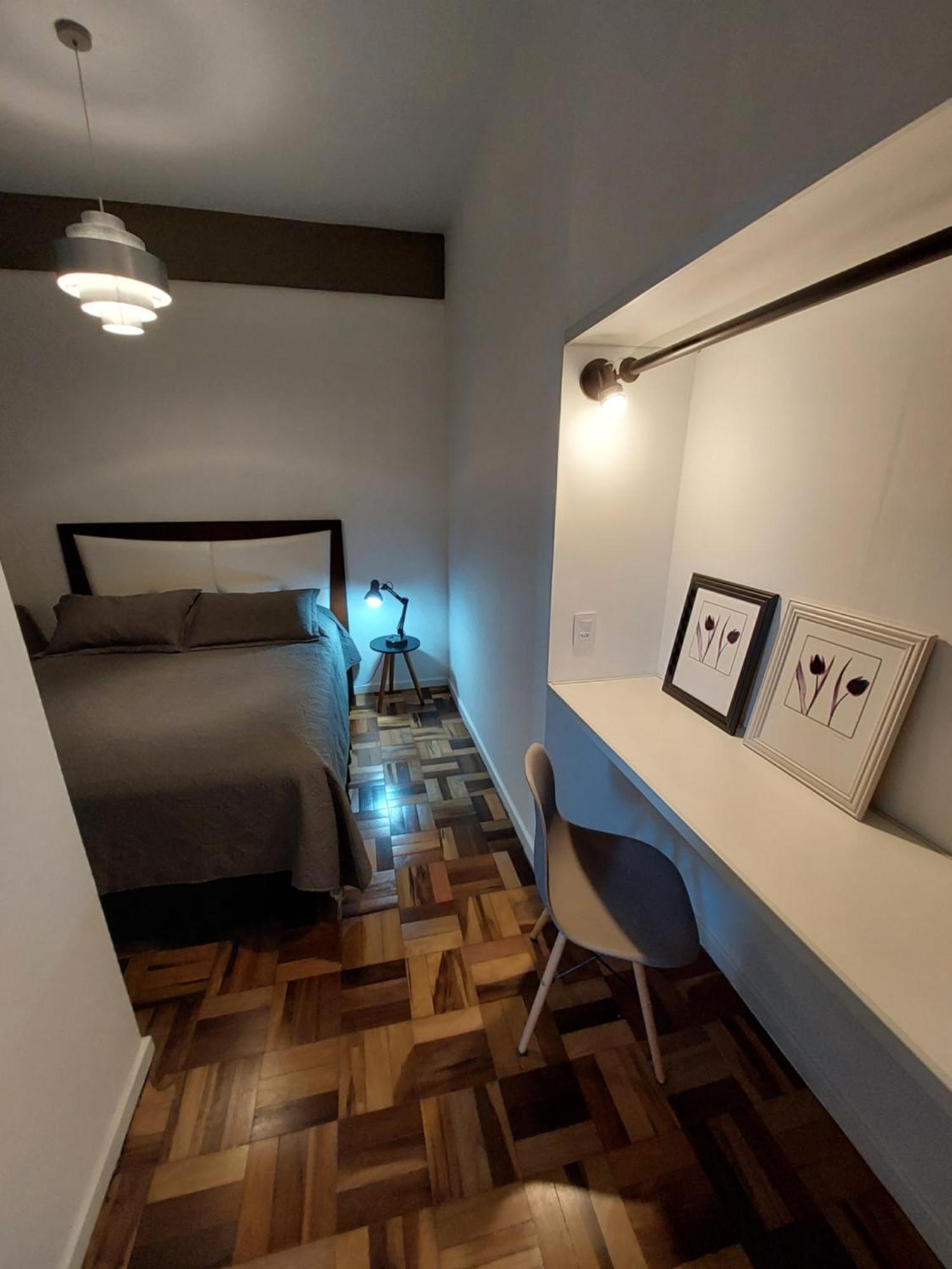 Proximo Dos Melhores Hoteis Do Centro, 2 Quartos, Portaria 24H フロリアノポリス エクステリア 写真